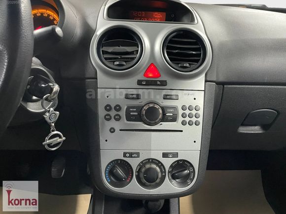 36 AY TAKSİTLE 2011 OPEL CORSA ESSENTİA CMON 75HP