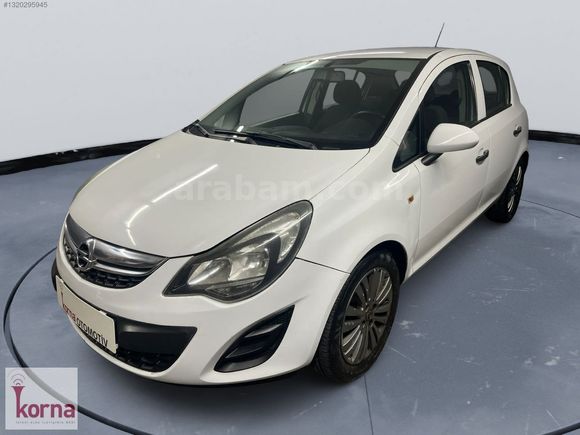 36 AY TAKSİTLE 2011 OPEL CORSA ESSENTİA CMON 75HP