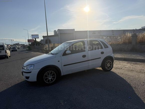 2006 OPEL CORSA 1.3 DİZEL OTOMATİK