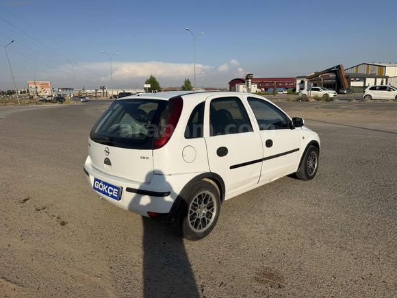 2006 OPEL CORSA 1.3 DİZEL OTOMATİK