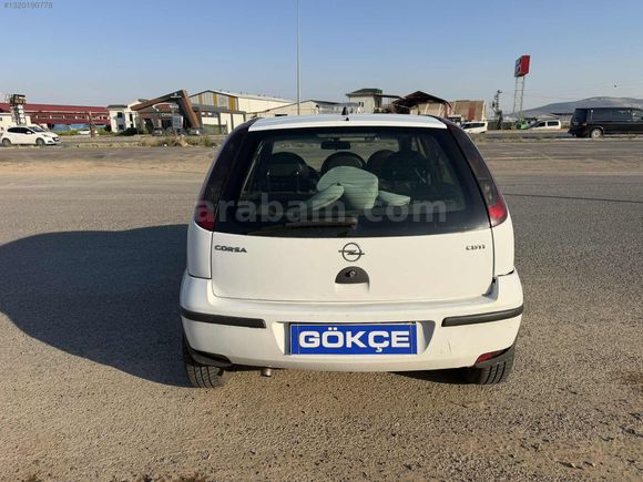 2006 OPEL CORSA 1.3 DİZEL OTOMATİK