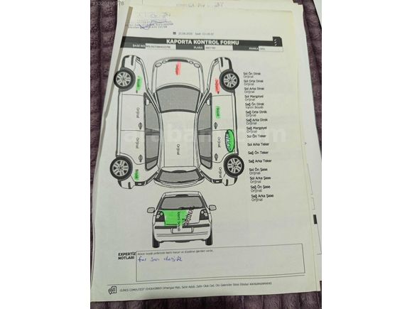 2006 OPEL CORSA 1.3 DİZEL OTOMATİK