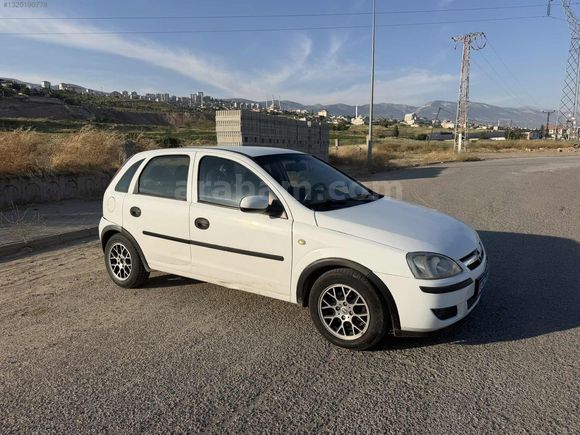 2006 OPEL CORSA 1.3 DİZEL OTOMATİK
