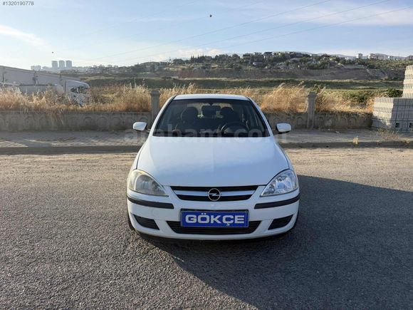 2006 OPEL CORSA 1.3 DİZEL OTOMATİK