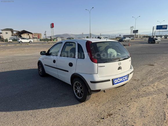 2006 OPEL CORSA 1.3 DİZEL OTOMATİK