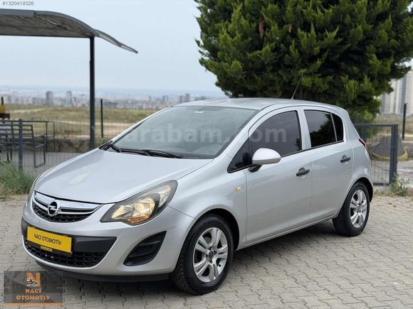 2013-BOYASIZ-HATASIZ-106.000 KM CORSA-DİZEL-MANUEL-ÇELİK JANTLI