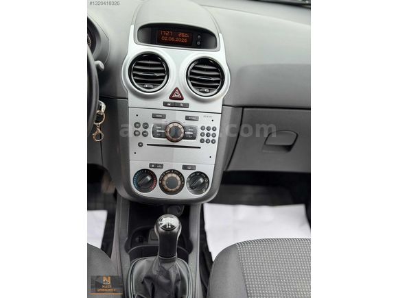 2013-BOYASIZ-HATASIZ-106.000 KM CORSA-DİZEL-MANUEL-ÇELİK JANTLI