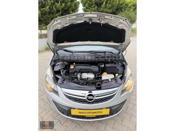 2013-BOYASIZ-HATASIZ-106.000 KM CORSA-DİZEL-MANUEL-ÇELİK JANTLI