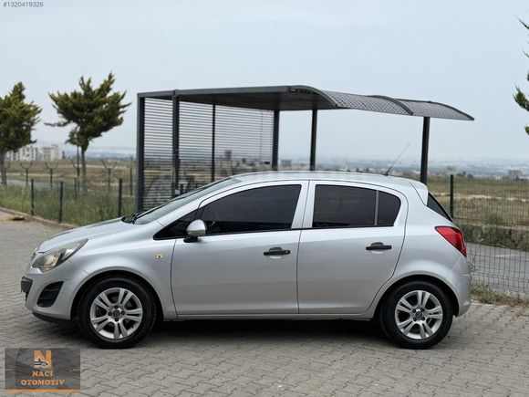 2013-BOYASIZ-HATASIZ-106.000 KM CORSA-DİZEL-MANUEL-ÇELİK JANTLI