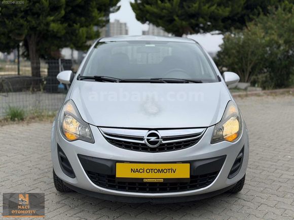 2013-BOYASIZ-HATASIZ-106.000 KM CORSA-DİZEL-MANUEL-ÇELİK JANTLI