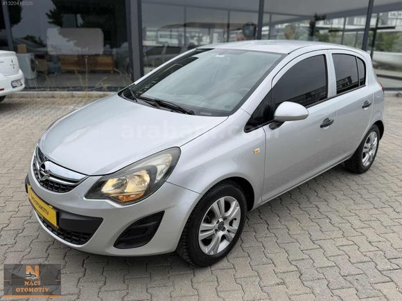 2013-BOYASIZ-HATASIZ-106.000 KM CORSA-DİZEL-MANUEL-ÇELİK JANTLI