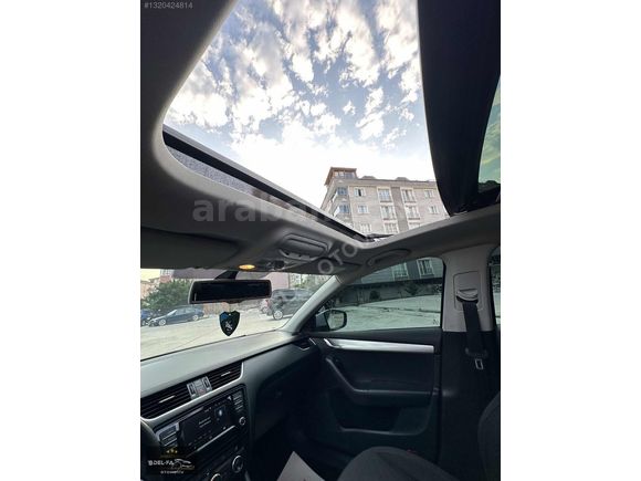 DEL-FA OTOMOTİV'DEN 2015 MODEL SKODA OCTAVİA STYLE CAM TAVAN