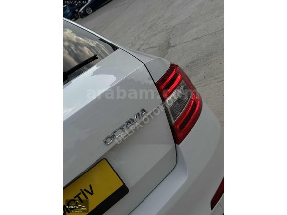 DEL-FA OTOMOTİV'DEN 2015 MODEL SKODA OCTAVİA STYLE CAM TAVAN