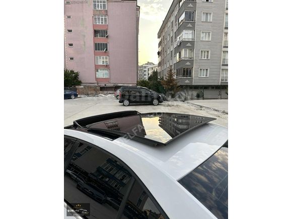 DEL-FA OTOMOTİV'DEN 2015 MODEL SKODA OCTAVİA STYLE CAM TAVAN