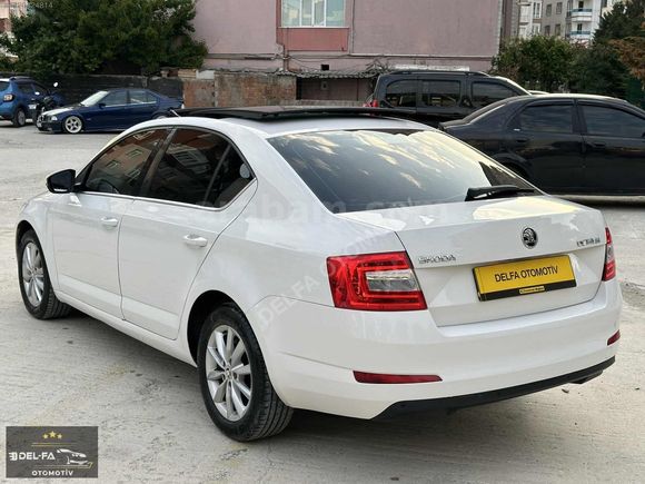 DEL-FA OTOMOTİV'DEN 2015 MODEL SKODA OCTAVİA STYLE CAM TAVAN