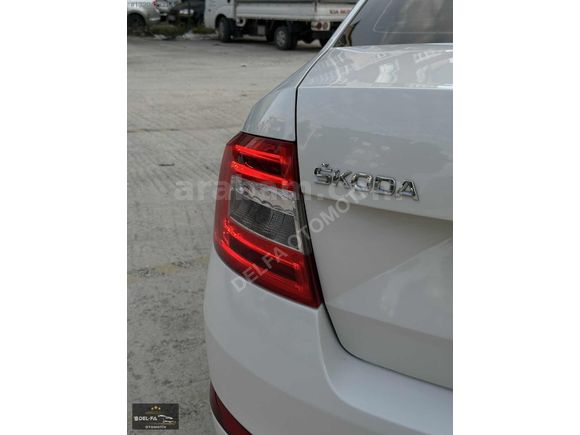 DEL-FA OTOMOTİV'DEN 2015 MODEL SKODA OCTAVİA STYLE CAM TAVAN
