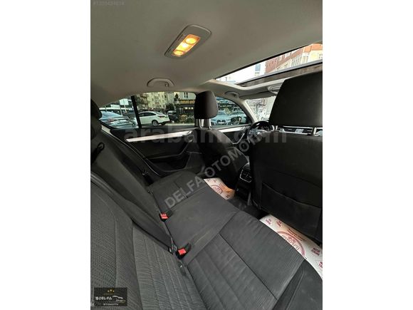 DEL-FA OTOMOTİV'DEN 2015 MODEL SKODA OCTAVİA STYLE CAM TAVAN