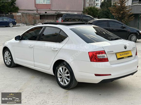 DEL-FA OTOMOTİV'DEN 2015 MODEL SKODA OCTAVİA STYLE CAM TAVAN