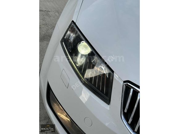 DEL-FA OTOMOTİV'DEN 2015 MODEL SKODA OCTAVİA STYLE CAM TAVAN