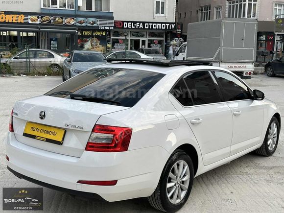 DEL-FA OTOMOTİV'DEN 2015 MODEL SKODA OCTAVİA STYLE CAM TAVAN