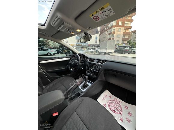 DEL-FA OTOMOTİV'DEN 2015 MODEL SKODA OCTAVİA STYLE CAM TAVAN