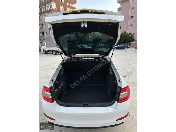 DEL-FA OTOMOTİV'DEN 2015 MODEL SKODA OCTAVİA STYLE CAM TAVAN
