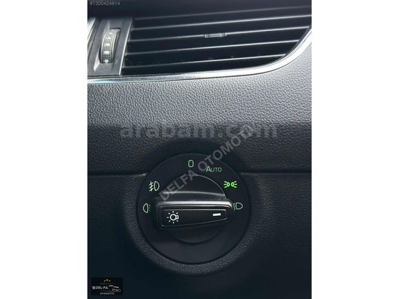 DEL-FA OTOMOTİV'DEN 2015 MODEL SKODA OCTAVİA STYLE CAM TAVAN
