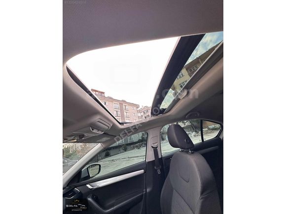 DEL-FA OTOMOTİV'DEN 2015 MODEL SKODA OCTAVİA STYLE CAM TAVAN