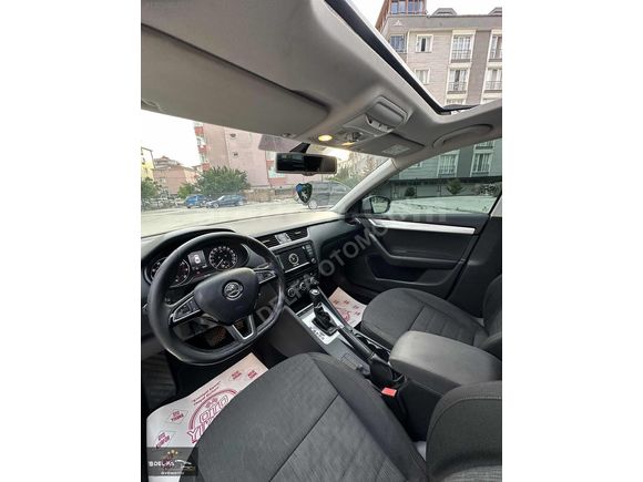DEL-FA OTOMOTİV'DEN 2015 MODEL SKODA OCTAVİA STYLE CAM TAVAN