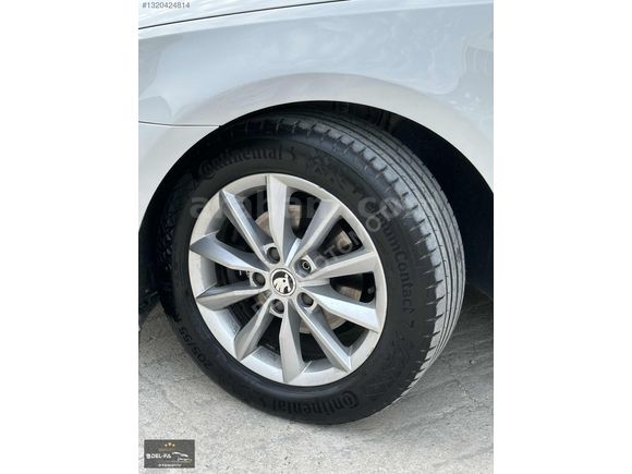 DEL-FA OTOMOTİV'DEN 2015 MODEL SKODA OCTAVİA STYLE CAM TAVAN