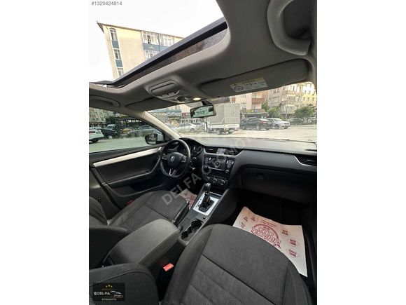 DEL-FA OTOMOTİV'DEN 2015 MODEL SKODA OCTAVİA STYLE CAM TAVAN
