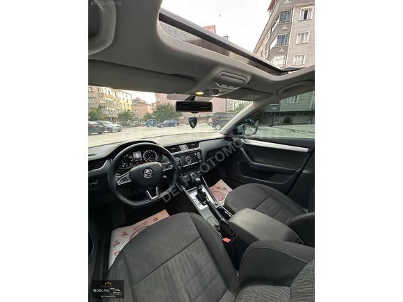 DEL-FA OTOMOTİV'DEN 2015 MODEL SKODA OCTAVİA STYLE CAM TAVAN
