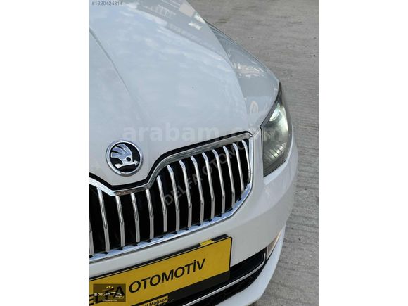 DEL-FA OTOMOTİV'DEN 2015 MODEL SKODA OCTAVİA STYLE CAM TAVAN