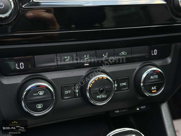 DEL-FA OTOMOTİV'DEN 2015 MODEL SKODA OCTAVİA STYLE CAM TAVAN