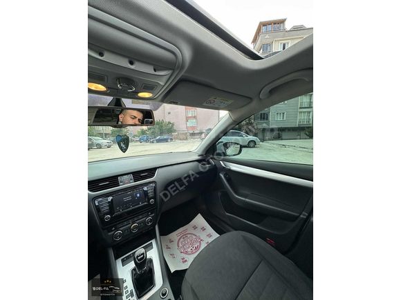 DEL-FA OTOMOTİV'DEN 2015 MODEL SKODA OCTAVİA STYLE CAM TAVAN