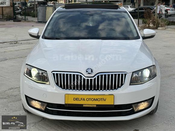 DEL-FA OTOMOTİV'DEN 2015 MODEL SKODA OCTAVİA STYLE CAM TAVAN