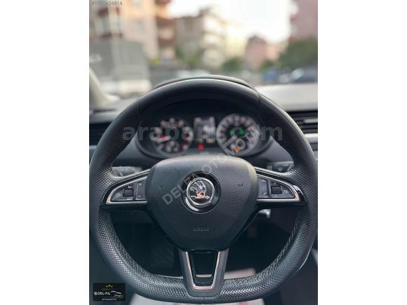 DEL-FA OTOMOTİV'DEN 2015 MODEL SKODA OCTAVİA STYLE CAM TAVAN