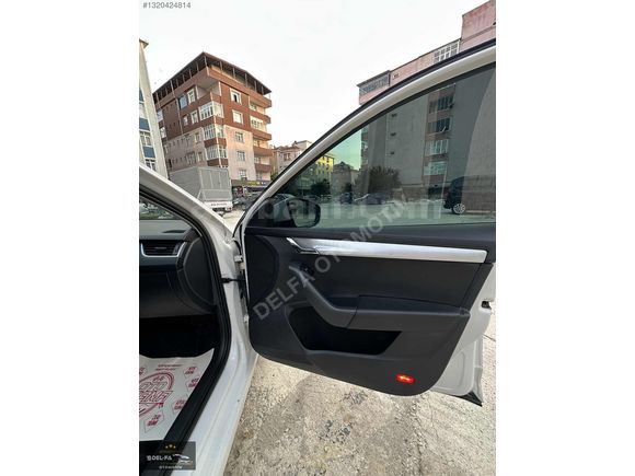 DEL-FA OTOMOTİV'DEN 2015 MODEL SKODA OCTAVİA STYLE CAM TAVAN