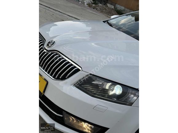 DEL-FA OTOMOTİV'DEN 2015 MODEL SKODA OCTAVİA STYLE CAM TAVAN