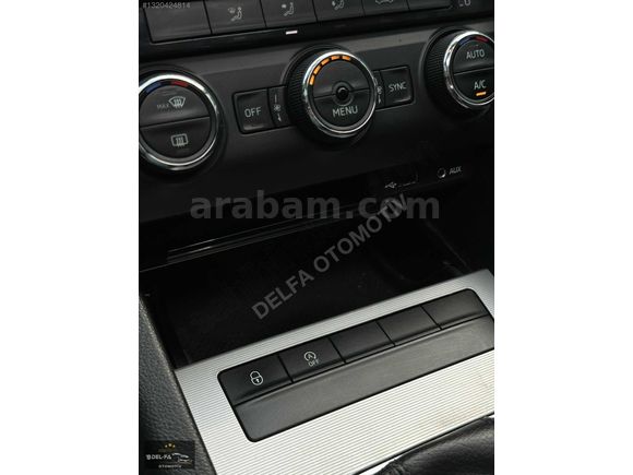 DEL-FA OTOMOTİV'DEN 2015 MODEL SKODA OCTAVİA STYLE CAM TAVAN