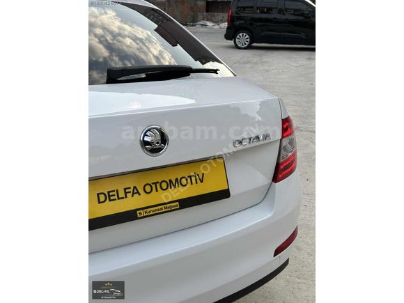 DEL-FA OTOMOTİV'DEN 2015 MODEL SKODA OCTAVİA STYLE CAM TAVAN