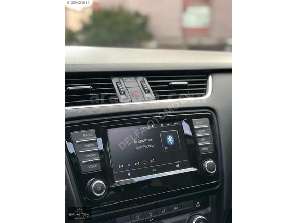 DEL-FA OTOMOTİV'DEN 2015 MODEL SKODA OCTAVİA STYLE CAM TAVAN