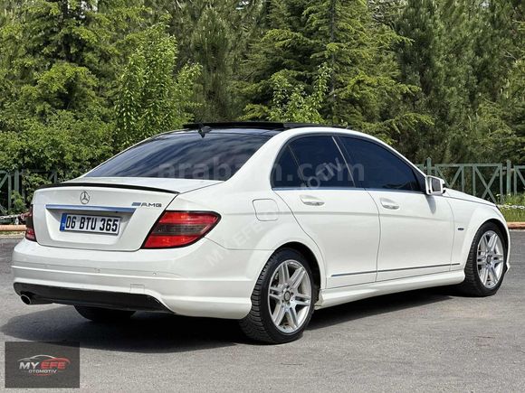 2010 MERCEDES C180 KOMP. BLUEEFFFICIENCY AMG