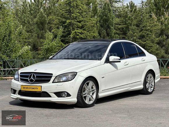 2010 MERCEDES C180 KOMP. BLUEEFFFICIENCY AMG