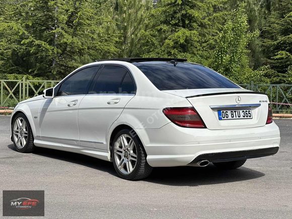 2010 MERCEDES C180 KOMP. BLUEEFFFICIENCY AMG