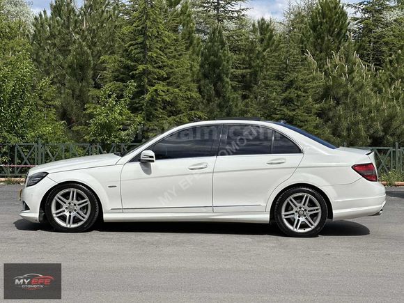 2010 MERCEDES C180 KOMP. BLUEEFFFICIENCY AMG