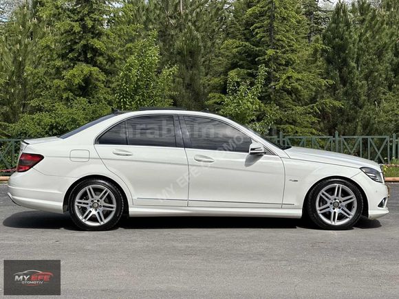 2010 MERCEDES C180 KOMP. BLUEEFFFICIENCY AMG