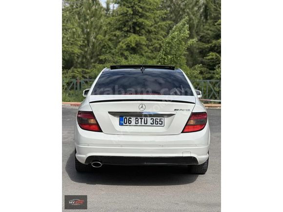 2010 MERCEDES C180 KOMP. BLUEEFFFICIENCY AMG