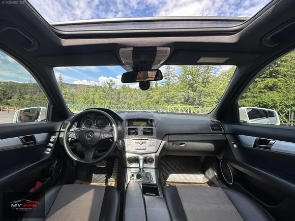 2010 MERCEDES C180 KOMP. BLUEEFFFICIENCY AMG