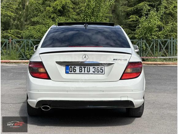 2010 MERCEDES C180 KOMP. BLUEEFFFICIENCY AMG